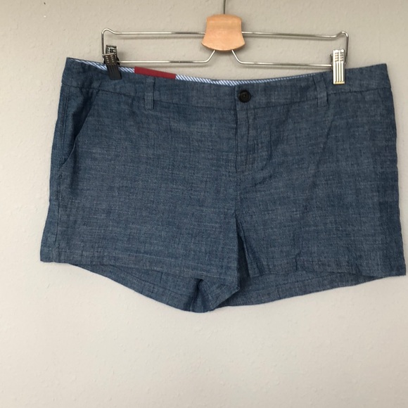 New Merona Chambray 3” Chino Shorts - Picture 3 of 7